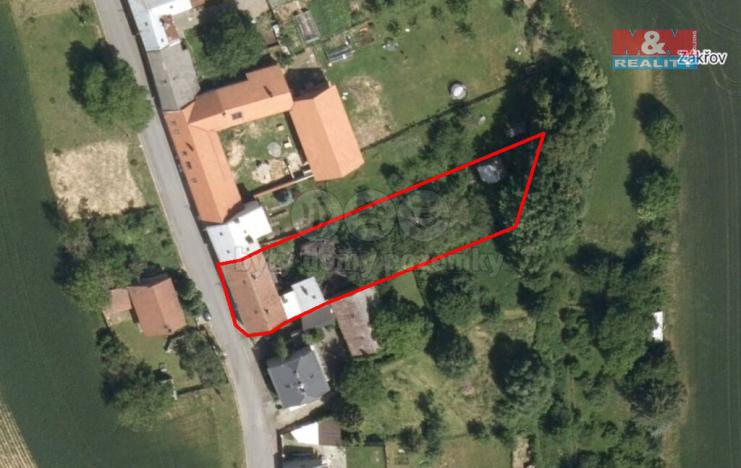Prodej pozemku pro bydlení, Tršice, 1034 m2