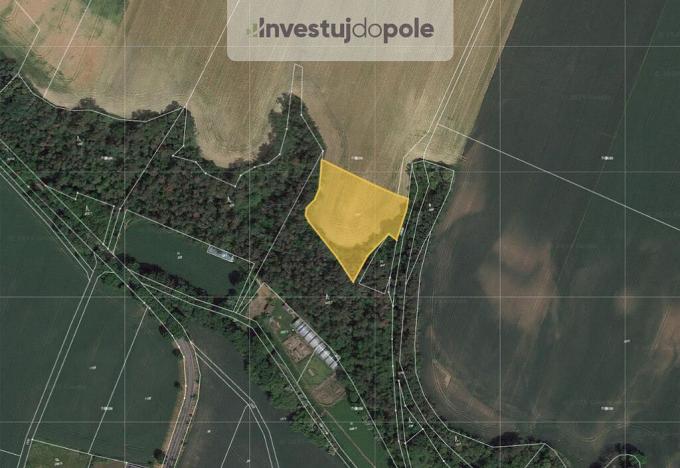 Prodej pole, Kropáčova Vrutice - Sušno, 1991 m2