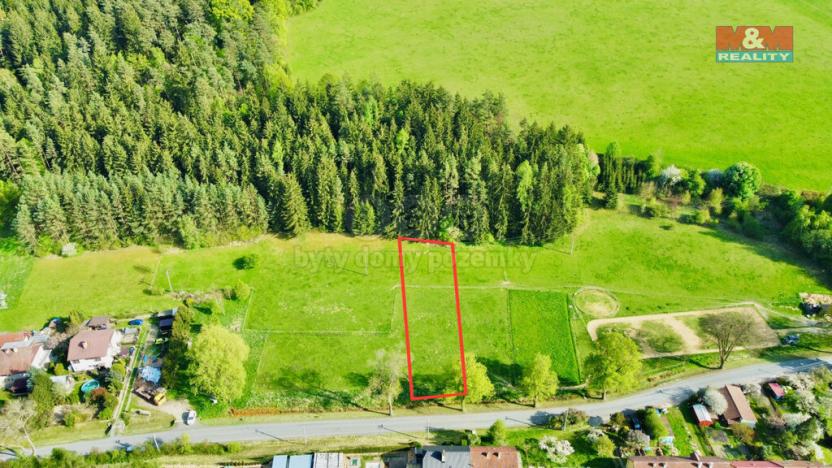 Prodej pozemku pro bydlení, Brněnec - Moravská Chrastová, 642 m2