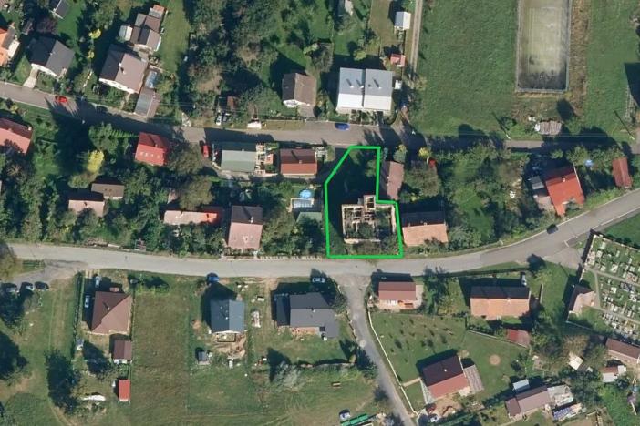 Prodej pozemku pro bydlení, Vápenný Podol, 549 m2
