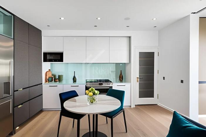 Pronájem bytu 1+kk, Praha - Nusle, Táborská, 38 m2