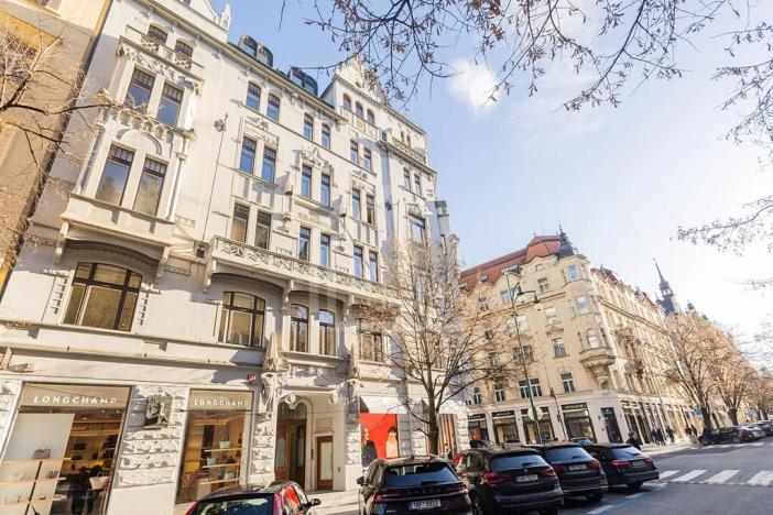 Pronájem bytu 3+1, Praha - Josefov, Pařížská, 115 m2