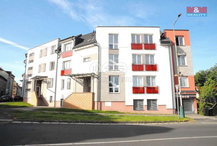 Pronájem bytu 2+kk, Jičín - Nové Město, Raisova, 46 m2
