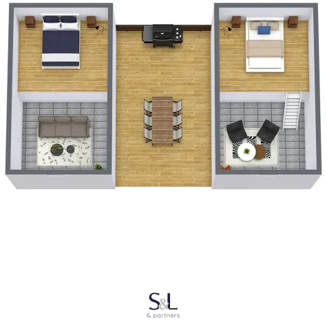 Prodej chaty, Úštěk, 47 m2