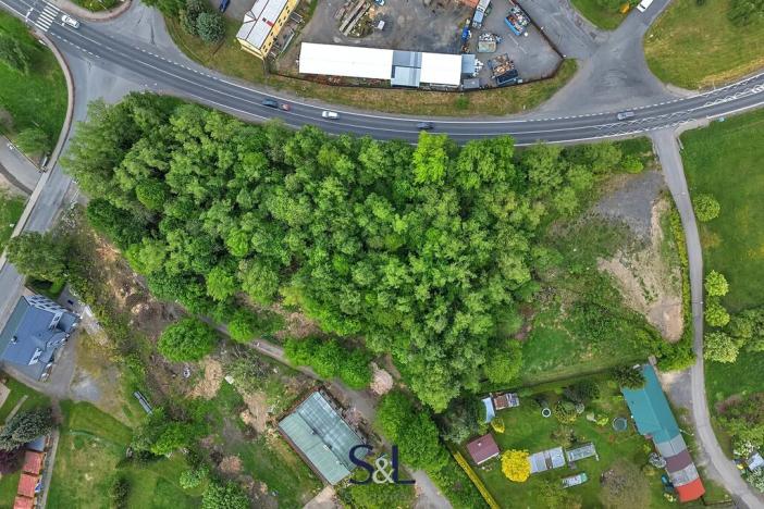 Prodej komerčního pozemku, Cvikov, 6643 m2