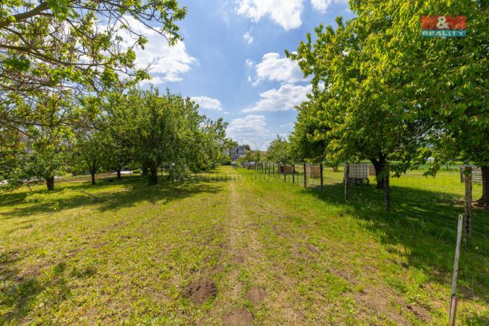 Prodej zahrady, Troubsko, Nár. odboje, 1461 m2