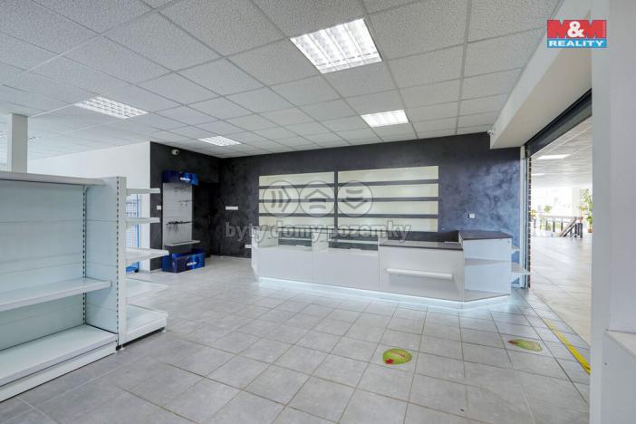 Pronájem obchodního prostoru, Třemošná, Plzeňská, 187 m2