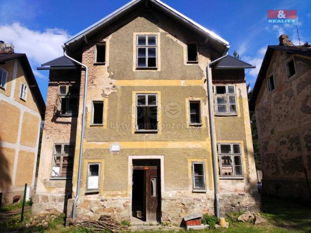 Prodej rodinného domu, Rotava, Hornická, 121 m2