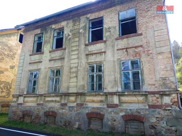 Prodej rodinného domu, Rotava, Hornická, 121 m2