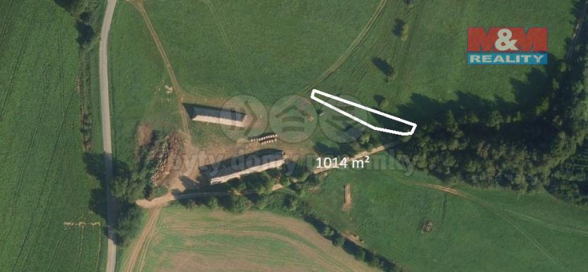 Prodej pole, Bezděčí u Trnávky - Unerázka, 1014 m2