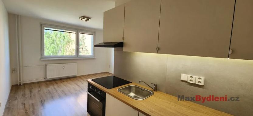 Pronájem bytu 1+kk, Liberec, Vlnařská, 26 m2
