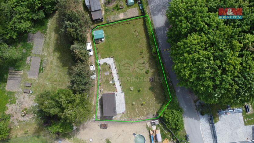 Prodej pozemku pro bydlení, Doubrava, 660 m2