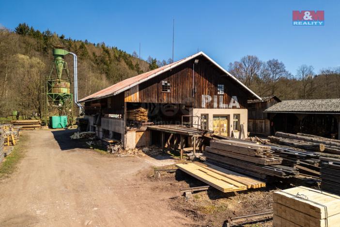 Prodej výrobních prostor, Havlovice, 137 m2