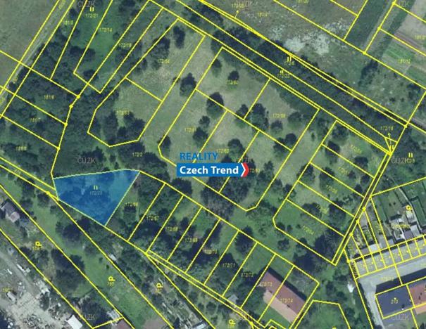 Prodej pozemku pro bydlení, Výšovice, 582 m2