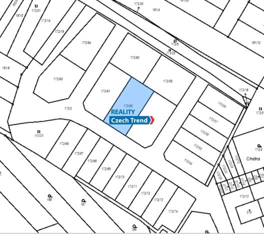 Prodej pozemku pro bydlení, Výšovice, 581 m2