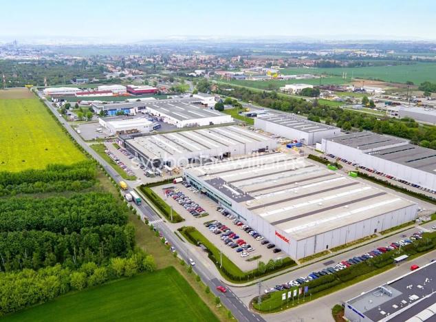 Pronájem skladu, Modřice, Evropská, 1220 m2