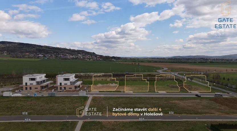 Prodej bytu 2+kk, Holešov, 54 m2