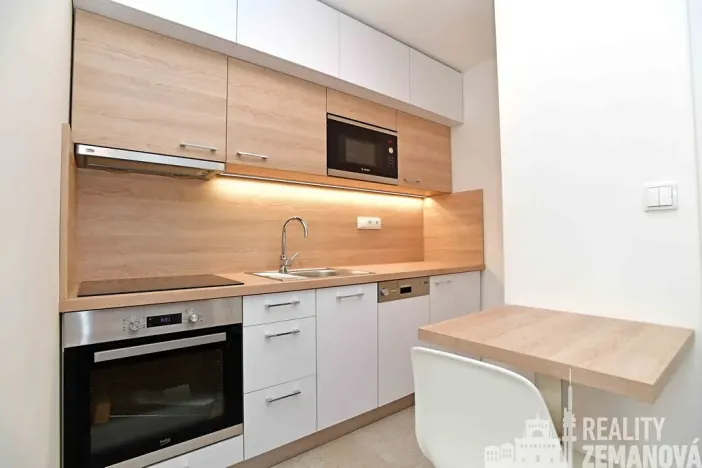 Pronájem bytu 1+kk, Praha - Vinohrady, Řipská, 24 m2