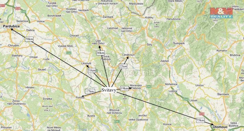 Prodej bytu 1+kk, Svitavy - Předměstí, Říční, 36 m2