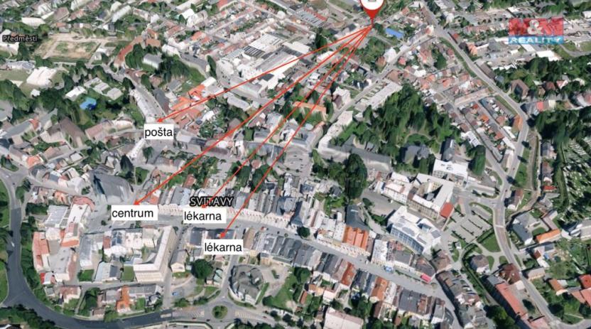 Prodej bytu 1+kk, Svitavy - Předměstí, Říční, 36 m2