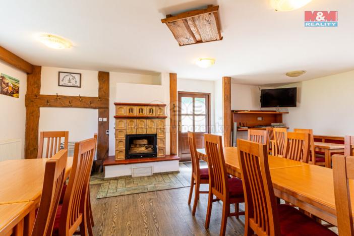 Prodej restaurace, Vimperk - Hrabice, 159 m2