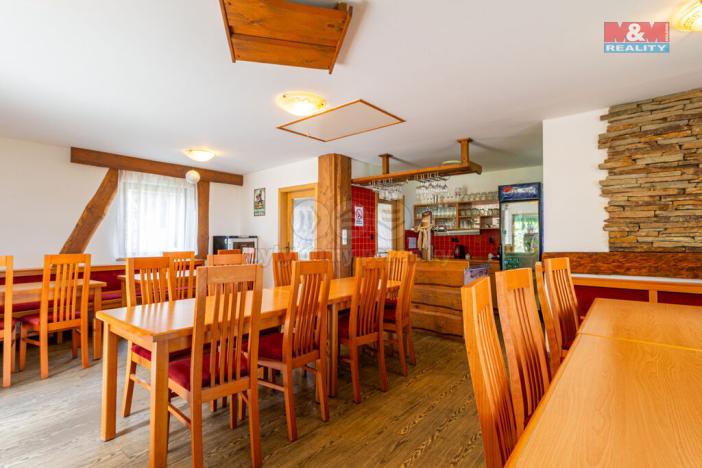 Prodej restaurace, Vimperk - Hrabice, 159 m2