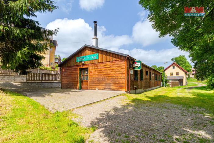 Prodej restaurace, Vimperk - Hrabice, 159 m2