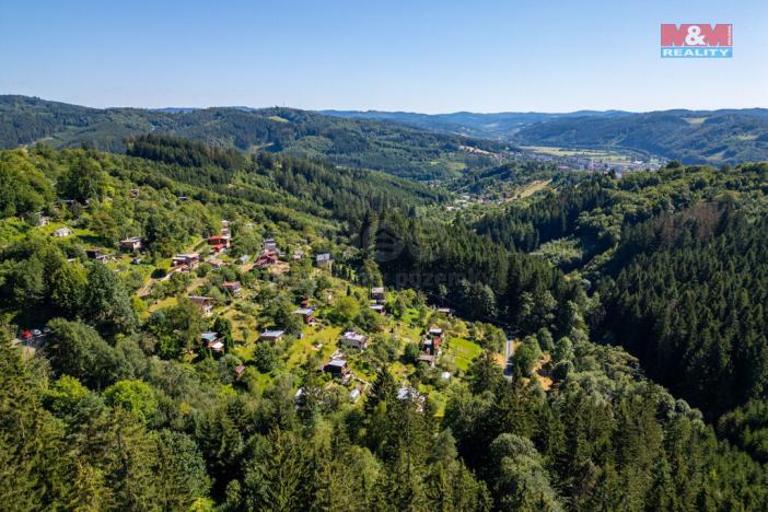 Prodej zahrady, Vsetín, 455 m2