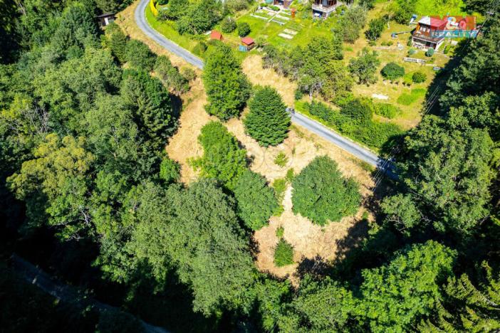 Prodej zahrady, Vsetín, 455 m2