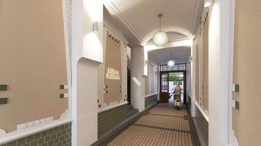 Prodej bytu 2+kk, Praha - Karlín, Křižíkova, 46 m2