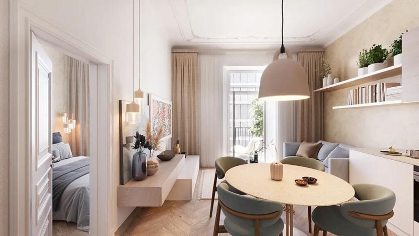 Prodej bytu 2+kk, Praha - Karlín, Křižíkova, 59 m2