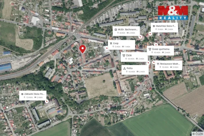 Prodej rodinného domu, Postoloprty, Štefánikova, 240 m2