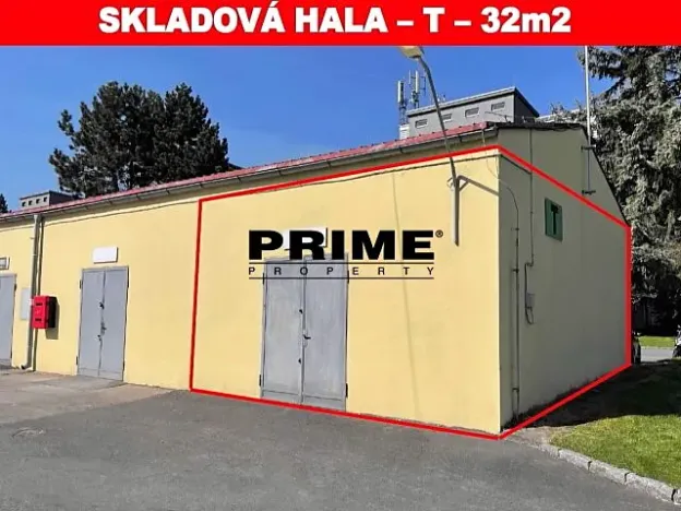 Pronájem skladu, Praha - Horní Počernice, Ve žlíbku, 32 m2