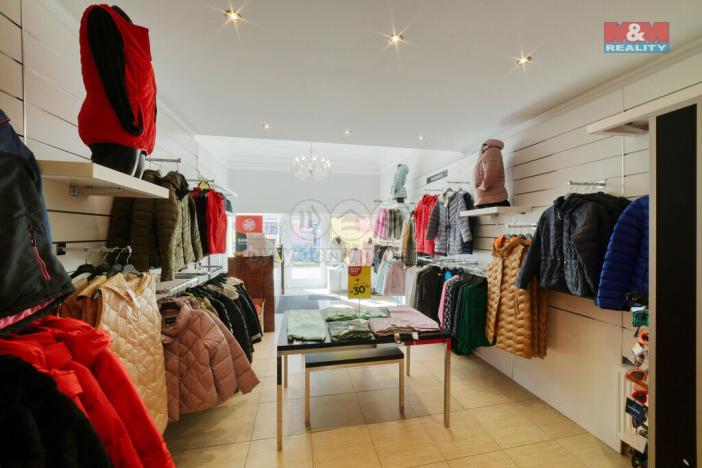 Pronájem obchodního prostoru, Mariánské Lázně, Hlavní třída, 123 m2