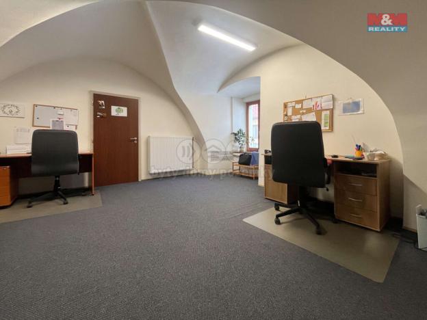 Pronájem kanceláře, Jindřichův Hradec - Jindřichův Hradec II, Kmentova, 52 m2