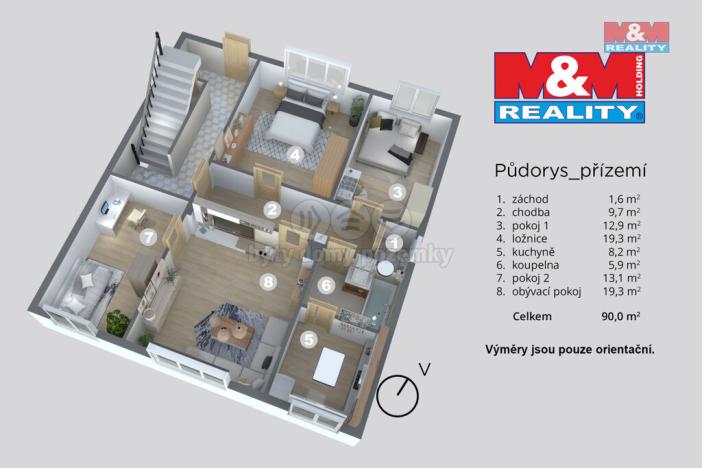 Prodej rodinného domu, Jeníkov - Oldřichov, 260 m2