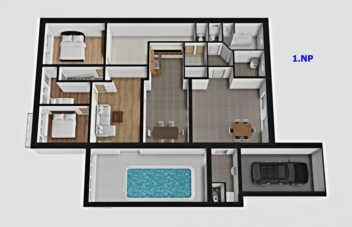 Prodej rodinného domu, Mladá Boleslav, Partyzánská, 199 m2