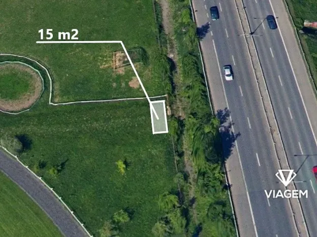Prodej podílu pole, Praha - Velká Chuchle, 3 m2