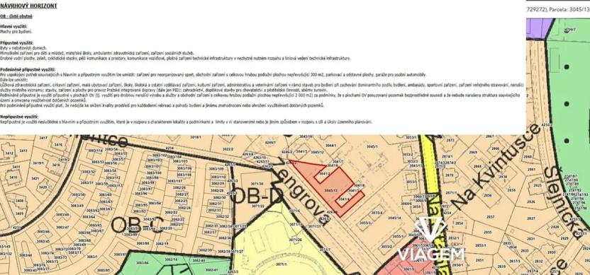 Prodej podílu pozemku, Praha - Dejvice, 305 m2