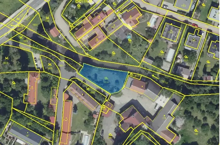 Prodej pozemku pro bydlení, Praha - Benice, 594 m2