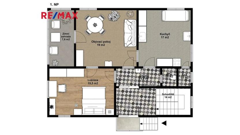 Prodej rodinného domu, Ústí nad Labem, K Loděnici, 340 m2