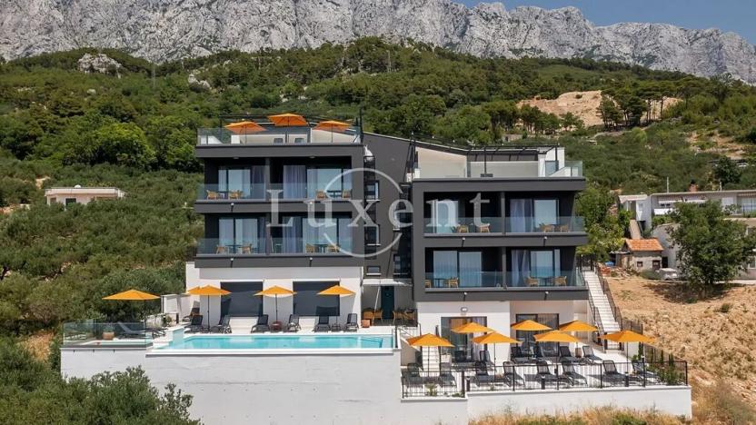 Prodej apartmánu, Makarska, Chorvatsko, 729 m2