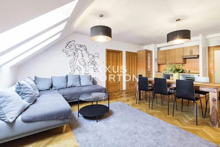 Prodej bytu 4+kk, Praha - Nové Město, Klimentská, 126 m2