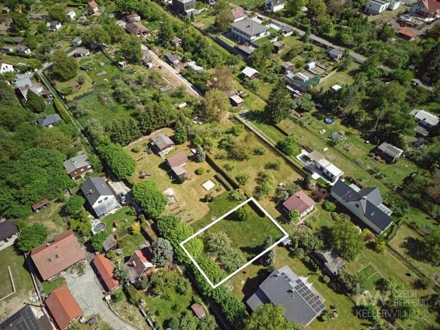 Prodej pozemku pro bydlení, Plzeň, 550 m2