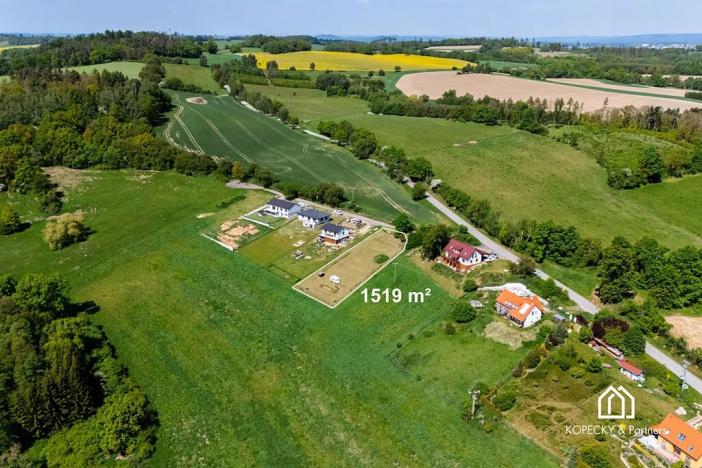 Prodej pozemku pro bydlení, Postupice, Pozovská, 1519 m2