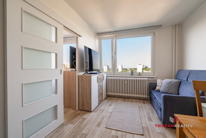 Prodej bytu 2+kk, Hradec Králové - Pražské Předměstí, Veverkova, 37 m2