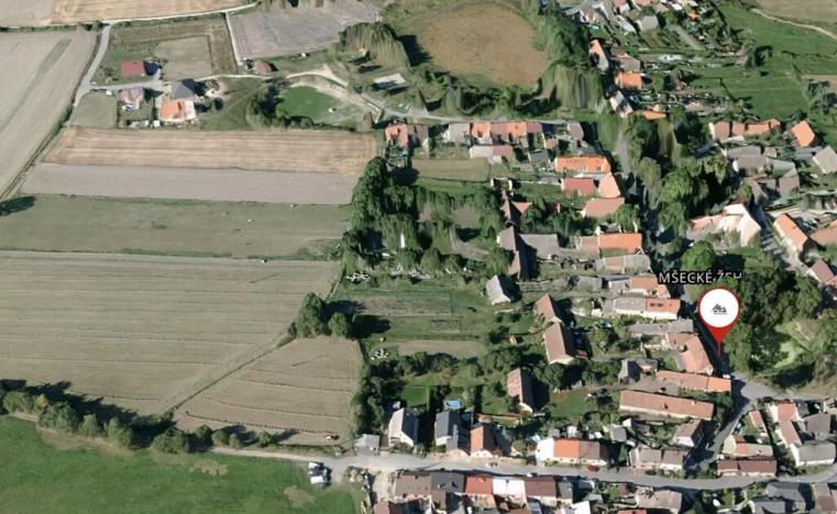 Prodej pozemku pro bydlení, Mšecké Žehrovice, 800 m2
