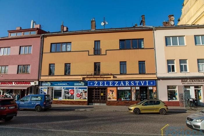 Pronájem obchodního prostoru, Vysoké Mýto, nám. Přemysla Otakara II., 164 m2