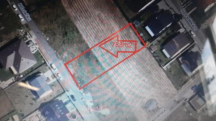 Prodej pozemku pro bydlení, Olomouc, 778 m2