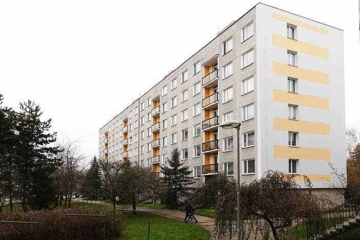 Pronájem bytu 1+1, Hradec Králové, Na Rozhraní, 35 m2